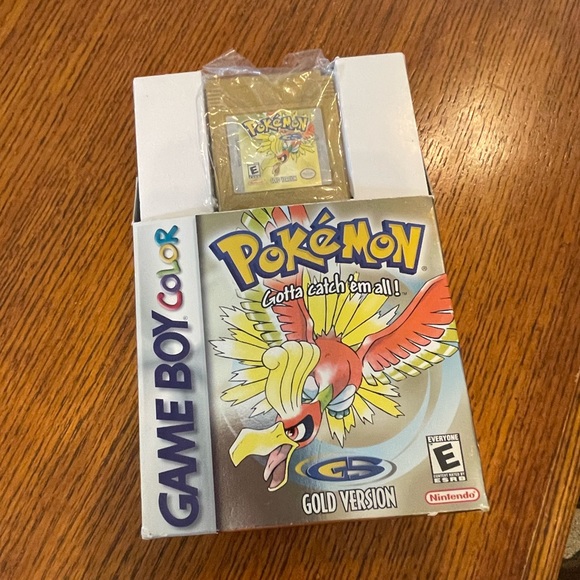 Gameboy Other - Pokémon Gold Version for Gameboy Color